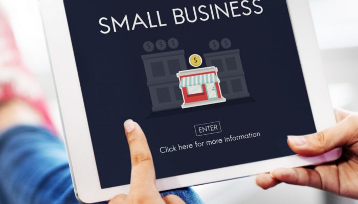 Small Business website
